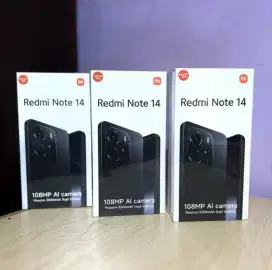Xiaomi Redmi Note 14 8/128gb Baru Garansi Resmi