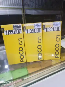 Ready POCO C71, STOK TERBATAS
