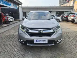 DP 5JT Honda CR-V 1.5 Turbo Bensin-AT 2017 Abu CZJBB