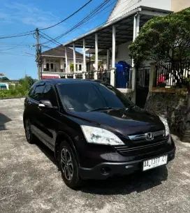 Honda CR-V 2.4cc Matic 2008, HITAM!