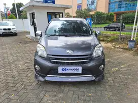 DP 5JT Toyota Agya 1.0 G TRD Sportivo Bensin-AT 2017 Abu CUIZB
