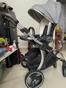 Stroller MEWAH merk HYBRID CURVE PARISIAN HARGA MIRING!!!