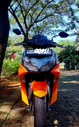 All New Aerox Connected 155 2024 GRESS