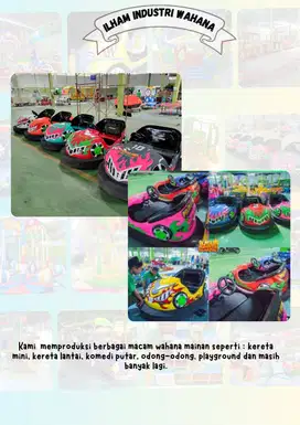 wahana mainan bombomcar