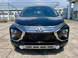 DP 15JT [LOW KM 41.000] MITSUBISHI XPANDER ULTIMATE 2019 HITAM TT 2020