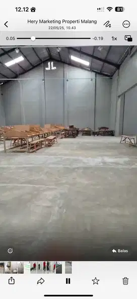Dijual Cepat Pabrik Rokok Aktif Izin Lengkap di Kabupaten Malang