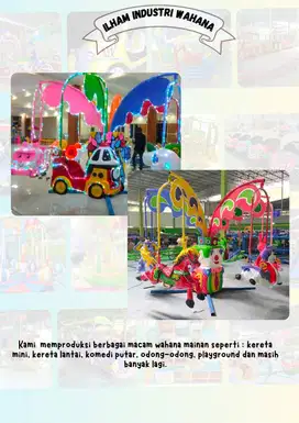wahana mainan komedi putar