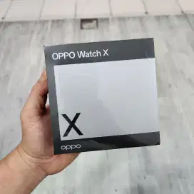 Oppo Watch X Baru - Garansi resmi #Relax