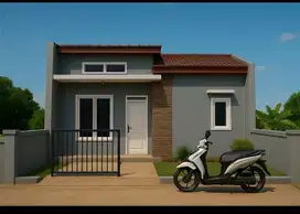 Rumah murah baru Modern Strategis dekat stasiun Cilejit Bogor