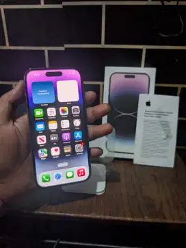 iPhone 14 Pro 128Gb iBox Mulus Normal Siap Pakai