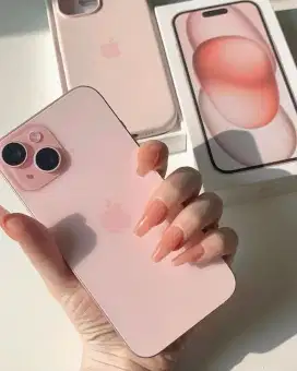 IPhone 15 Pink 128 Garansi IBOX New segel Murah ‼️