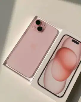 IPhone 15 Pink 128 Garansi IBOX New segel Murah ‼️