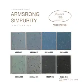 Vinyl Roll Armstrong Simourity