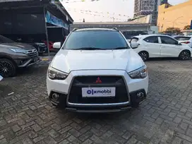 DP 5JT Mitsubishi Outlander Sport 2.0 PX Bensin-AT 2014 Putih CSLQB