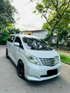TOYOTA ALPHARD G PREMIUM SOUND TAHUN 2009