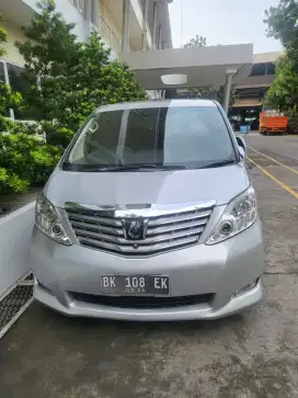 Dijual Toyota Alphard Bensin A/T 2010