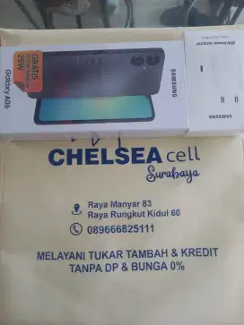 Murah New samsung A06 4/64 grs resmi, bs kredit/bs TT