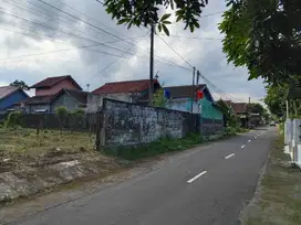 Tanah dekat UGM dan UII terpadu siap bangun rumah dan kost