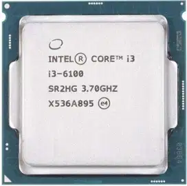 Processor i3 6100 LGA 1151 DDR4