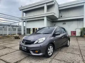 Honda Brio E a t 2016 km 89rb