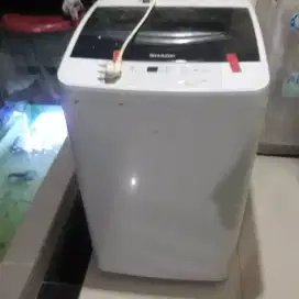 mesin cuci sharp 1 tabung