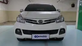 DP 5JT Daihatsu Xenia 1.3 r deluxe bensin 2014 Putih CTIFB
