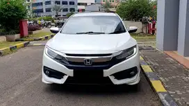 [ LOW KM 31RB ] Honda Civic ES Sedan 1.5 TC Turbo AT Putih 2018/2019