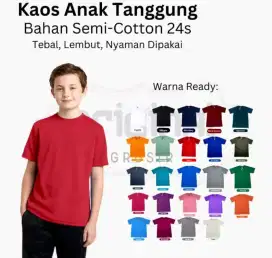 Kaos Polos Premium
