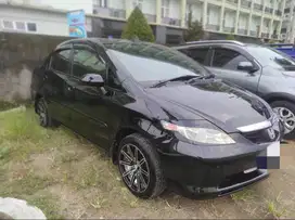Honda City Matic Hitam