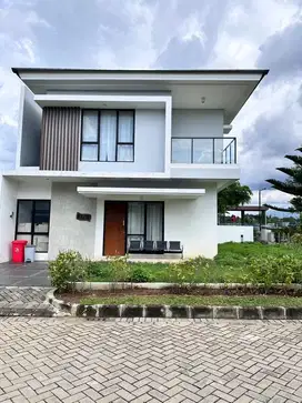 Dijual Murah Rumah Hook Besar di OCBD Bogor