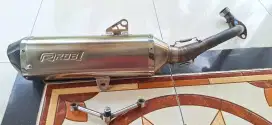 Fs knalpot racing Rob1 (orginal) Xmax 250