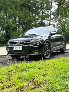 Km40rb VW Volkswagen Tiguan Allspace 1.4 TSI AT 2019 Hitam