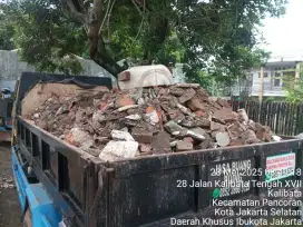 Jasa buang puing pengurugan dan buang sampah
