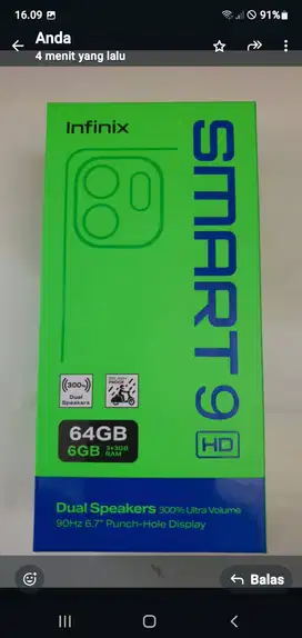 Infinix smart 9 hd