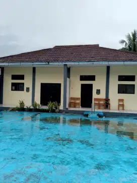 Jual kontrakan atau gedung untuk usaha