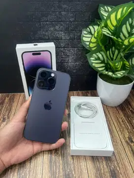 Iphone 14 pro 128gb purple second ex ibox bh 88%