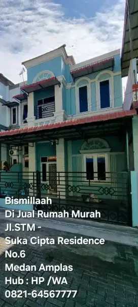 Di Jual Rumah Murah