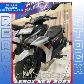 YAMAHA AEROX NEW 2023 LIKE NEW MASZEHH HIKMAH MOTOR KEPUH