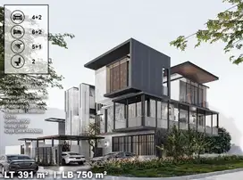 NEW GRESS MINIMALIS MODERN !!! RUMAH CITRALAND WATERFRONT !!!