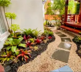 Taman kering lokasi dalam