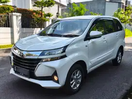 (Lowkm) Avanza G 2020 matic white facelift mata belah pajak panjang