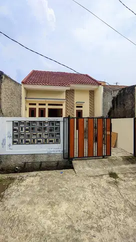 Jual cash/kpr bank syariah puri indah Cileungsi full renovasi 260jta