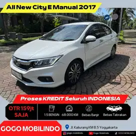 [Km68rb] All New City E Manual 2017 Pajak Baru Kredit Murah