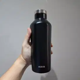 Tumbler Kris 500 ml Black Azko Ace Candy Vacuum Flask Tempat Minum
