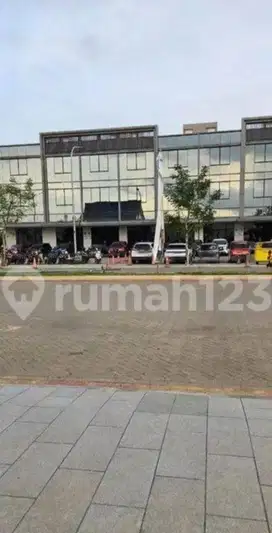 Disewakan rukan osaka gandeng 4 view danau Facade 2 muka