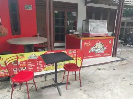 Perlengkapan outlrt Fried chicken