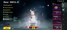 AKUN PUBG Glacier LVL 6