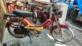 Motor Jadul Nusantara Arjuna