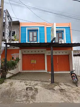 Ruko strategis dekat gerbang perumahan