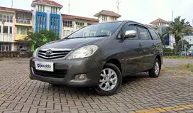 TDP 6,JT Toyota Kijang Innova 2.0 G Bensin-MT Abu-Abu 2011